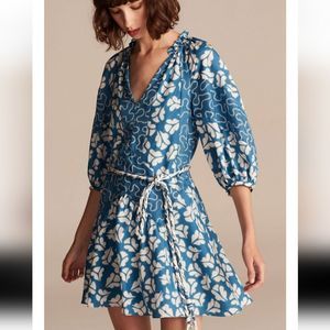 NWOT Veronica Beard 100% silk dress